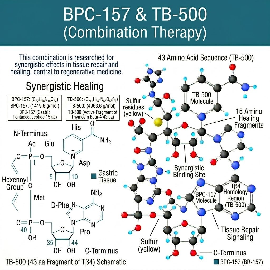Bpc-157 + TB-500 10mg