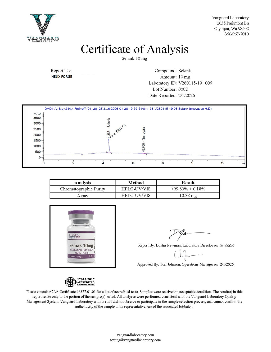 Selank 10mg