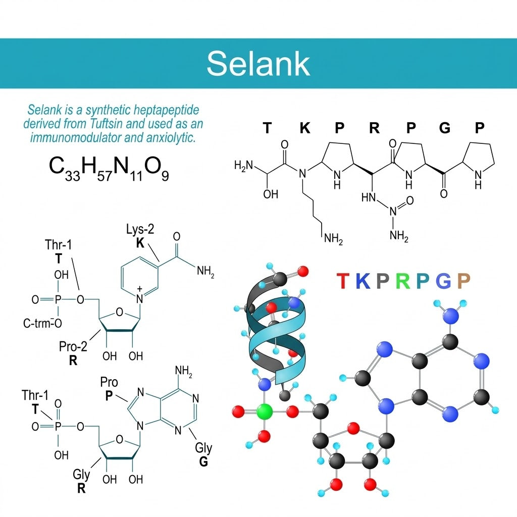 Selank 10mg